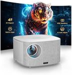 Outdoor-Projector-4K with WiFi and 