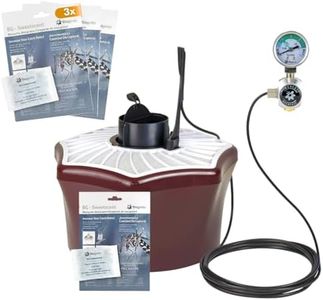 Biogents CO₂ Mosquito Trap with Sweetscent Lure Season Pack (Set of 3) • Electric Outdoor Mosquito Catcher & Attractant • Safe, Pesticide-Free Protection