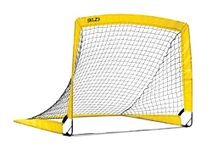 SKLZ Youth Soccer Net Black/Yellow, 4-Foot x 3-Foot