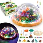 Kids Boys Toys Kit Gifts for 5-12 Year Old: Dinosaur Crafts Set Kits for Boys Toy Gift Age 5 6 7 8 9 Girls Boy Birthday Art Craft - Kids Bedroom Decor Night Light