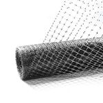 FENCER WIRE, 11 Deer and Animal Fence Barrier Netting 7 x 100 ft. with, Black