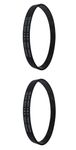 (2) Vacuum Cleaner Belt Style 4 Compatible with Dirt Devil Upright