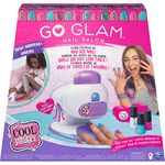 Cool MAKER, GO GLAM Nail Salon for Manicures and Pedicures with 5 Patterns and Nail Dryer