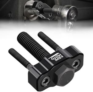 KEMIMOTO UTV Steering Wheel Puller Kit Compatible with Polaris RZR XP 1000 Turbo
