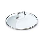 Le Creuset Toughened Non-Stick Glass Lid, 30 cm, Transparent, 96200830000000