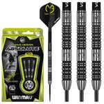 Winmau Michael Van Gerwen MvG Absolute Tungsten Steeltip Darts Set 22g with Prism Flights and Vecta Shafts (Stems)