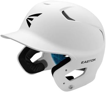 Easton | Z5 2.0 Batting Helmet | Baseball | Junior (6 1/2" - 7 1/8") | Matte White