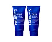 Harry's Shave Cream - Soothing Shave Cream for Men with Eucalyptus - Conditioning & Hydrating - Dermatologist-Tested - Gentle on Sensitive Skin - 6 oz - 2 Pack