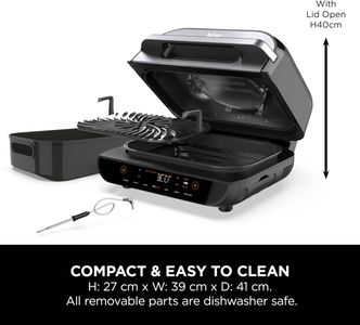 Ninja Foodi MAX Grill Air Fryer – 5.7L Large Capacity