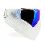Bunkerkings CMD Paintball Goggle/Mask - Clear