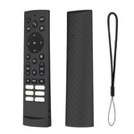 USTIYA Remote Control Case for Hisense Smart TV ERF3A90 U7G U9G U8 Series 4K ULED Remote Protection Cover Silicone (Black)