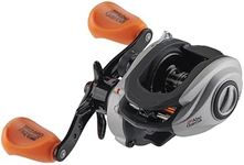 Abu Garcia Max STX Low Profile Baitcast Reel, Size LP (1539731), 5 Stainless Steel Ball Bearings + 1 Roller Bearing, Synthetic Star Drag, Max of 15lb | 6.8kg