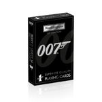 Waddingtons Number 1 James Bond 007 Playing Card Game, Play your favourite card games with your favourite Bond films including Casino Royale, Skyfall, Goldfinger, gift and toy for players aged 6 plus