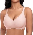 DOCUMO Scalloped Bras for Women No 