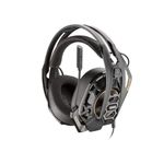 RIG 500 PRO HS Competition-Grade Gaming Headset with RIG Audio Dial for Officially Licensed for PlayStation PS4, PS5, and PC - 50mm Speaker Drivers - Flip-to-Mute Noise Canceling Mic