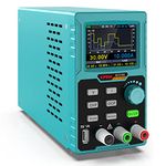 Programmable DC Power Supply (0-30 V 0-10 A) 110V Input High Precision 4-Digit Multiple Protection with PC Software and USB Charging (Professional 30V 10A)