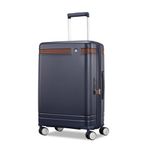 Samsonite Virtuosa Hardside Expandable Carry on Luggage with Spinner Wheels, Navy, Carry-On 21-Inch, Virtuosa Hardside Expandable Carry on Luggage with Spinner Wheels