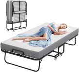 RAOGIE Folding Bed with Mattress fo
