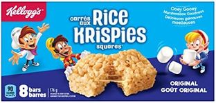 Kellogg's Rice Krispies Square Bars, Original, 8 Cereal Bars 176 Gram