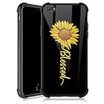 iPhone 6s Case,Cute Sunflower Bless