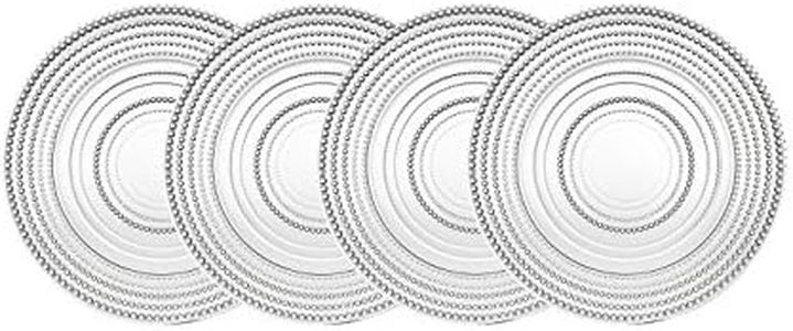 Godinger Silver Art Lumina Set4 7.5 Salad Plates