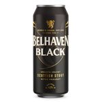 Belhaven Black Stout Ale - Case of 24 x 440ml Cans 24 x Cans (440ml)