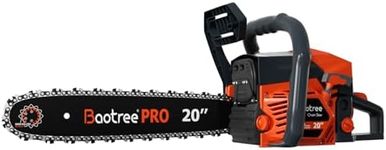 62cc Gas Chainsaw, 20-Inch Professi