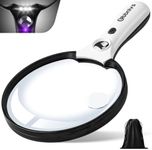 Ebbnivs Large Magnifying Glass with