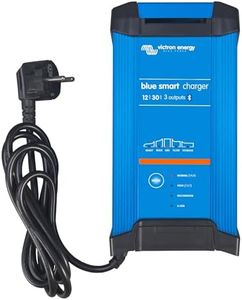Victron Energy Blue Smart IP22 12-Volt 30 amp 230V, Caricatore Batteria a 3 Uscite CEE 7/7, Bluetooth