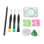 Watch Front Glass Replacement Kit, for Samsung Galаxу Watch 4 Screen Replacement, Replacement Glass Cover Front Glass Lens Repair Kit for Samsung Watch