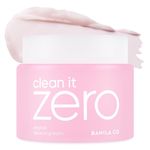 BANILA CO Clean it Zero Original Cleansing Balm Big Size | Korean Makeup Remover, Hydrating Facial Cleanser Wash for All Skin Types | Vegan | Made with Acerola Berry & Vitamin C (180ml / 6.08 fl.oz)
