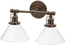 Gatco 1615 Cafe Double Sconce, Bronze