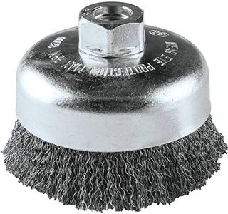 Makita A-98407 4" Crimped Wire Cup Brush, 5/8"-11