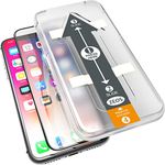 ZEOS Glass Screen Protector (Full Cover) for iPhone 11 (Pack of 1), Tempered Glass Screen Guard.