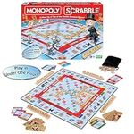 Monopoly Scrabble Game, Play in UND