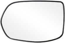 Fit System 88217 Honda CR-V Left Side Power Replacement Mirror Glass with Backing Plate