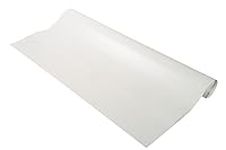 Exacompta - Ref 35651E - Rolled Flipchart Refill Pads (48 Sheets Per Pad) - 65 x 100cm in Size, Plain & Unruled, 60gsm White Paper, Delivered Rolled, Bleed-Resistant Paper