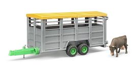 Livestock Trailer with 1 Cow