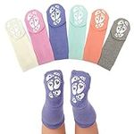 Anole Newborn & Infant Baby Socks - 6 Pairs - Knee High Boys Girls Cotton (Contemporary, 0-3 Months)