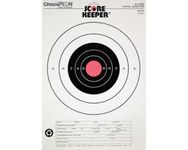 Champion Traps and Targets, Score Keeper Fluorescent Targets, 25yd Pistol Slowfire (Per 12)