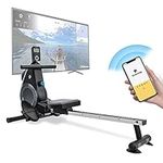 Bluefin Fitness Blade FIT Rowing Machine | Kinomap Compatible | Home Gym Rowing Machines | Foldable For Storage | LCD Digital Console | Smartphone App | Foldable Home Gym Rowing Machine