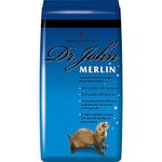 Dr John Gilbertson & Page Merlin Ferret Food 10kg - Complete Chicken and Rice Ferret Food with Omega-6 and 3 Nutrition For All Ferret Types and Ages