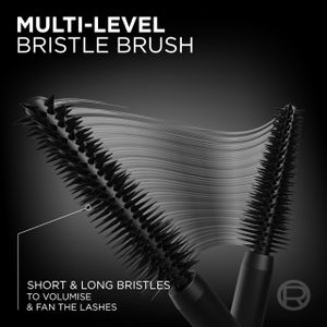 L'Oreal Paris Volume Million Lashes Mascara – Volumising, Clump-Free, Sensitive Eyes
