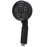 Speakman VS-3010-MB Neo Any Stream Multi-Function Handheld Shower Head, 2.5 GPM, Matte Black