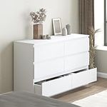 Merryluk Dresser with 6 Drawers, Dr