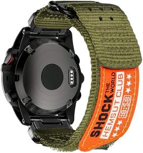 Compatible Bands for Garmin Fenix 8/Epix Pro Gen 51mm, 26 mm Sport Replacement Strap for Fenix 5X/5X Plus/6X/6X Pro/7X/7X Pro, Instinct 2X/3 50mm