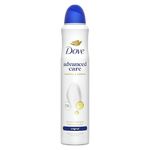 Dove Advanced Care Original Anti-Perspirant Aerosol Women's Deodorant Spray with Pro-Ceramide technology for 72 hour protection against sweat and odour 200 ml