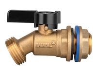 RAINPAL RBS005 Brass Water Container/Rain Barrel Quarter Turn Spigot(Lead Free Compliant)