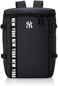 MLB MLB-MBBK158 Daypack, Yankees Black 158, 高さ：44㎝　幅：31㎝　マチ：14㎝