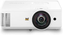 ViewSonic PA503S Projector, 4000 ANSI Lumen, SVGA 800x600, 22.000:1 Contrast Ratio, Up to 300-Inch Image, HDMI, Vertical Keystone +/-40°, 2W Speaker